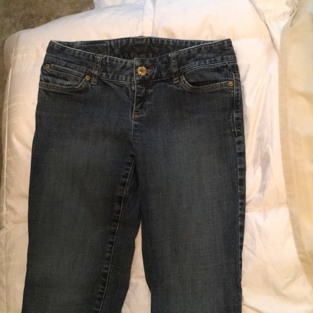 Michael Kors Denim Straight leg Jeans Size 4